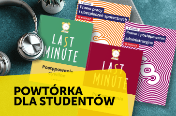 Powtórka przed sesją dla studentów prawa