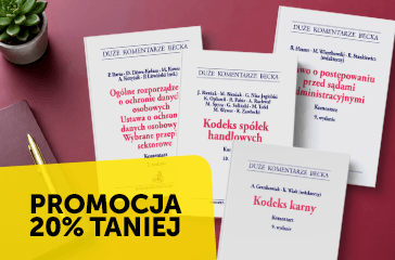 Duże Komentarze Becka | Cała seria 20% taniej