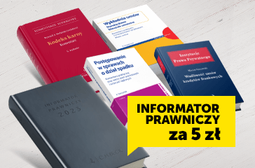 Promocja: Informator Prawniczy za 5 zł