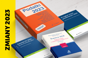 Podatki i księgowość - Zmiany 2023