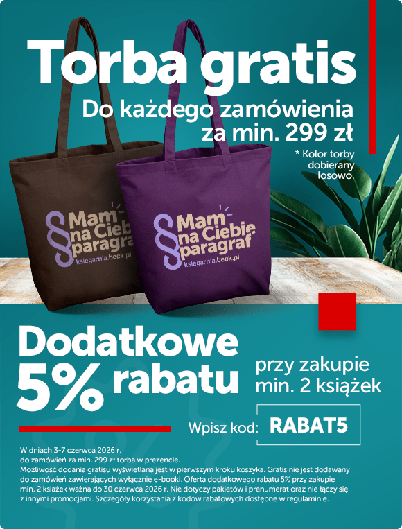 W dniach 3-7 czerwca torba do zamówień w prezencie