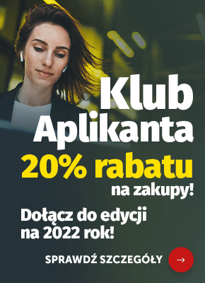 Klub Aplikanta 2022. Dołącz do nowej edycji i zyskaj 20% rabatu