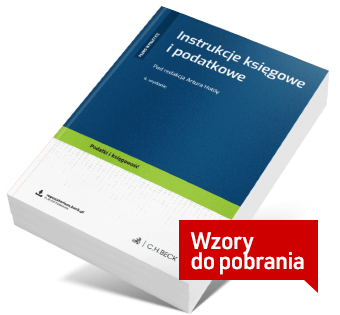 Instrukcje księgowe i podatkowe 2023