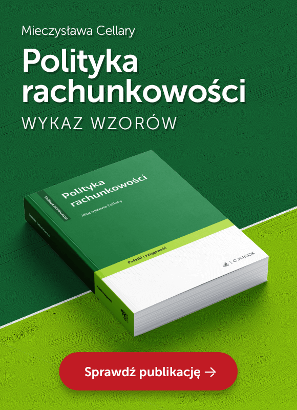 Polityka rachunkowości Polityka rachunkowości
