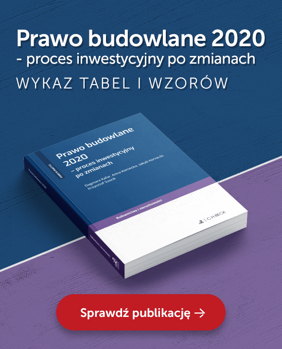 Prawo budowlane 2020 – proces inwestycyjny po zmianach Prawo budowlane 2020 – proces inwestycyjny po zmianach