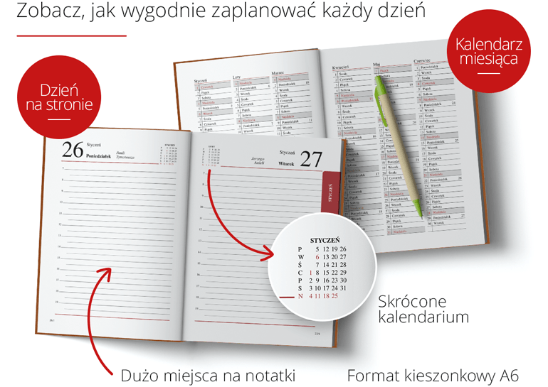 Kalendarz Prawnika 2027 Podręczny