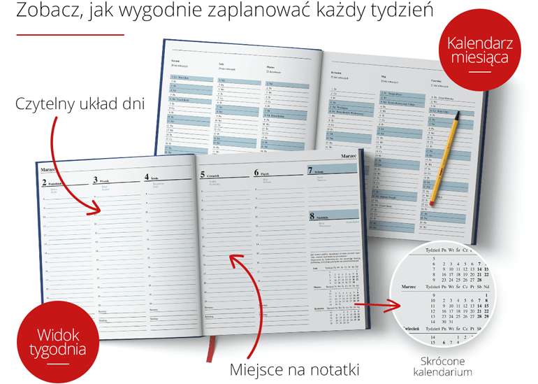 Kalendarz Prawnika 2027 Gabinetowy