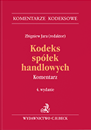 Kodeks spółek handlowych. Komentarz