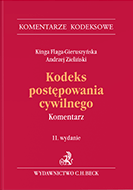 Kodeks postępowania cywilnego. Komentarz