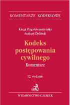 Kodeks postępowania cywilnego. Komentarz