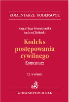 Kodeks postępowania cywilnego. Komentarz