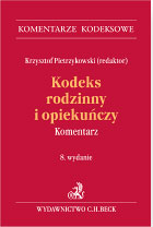 Kodeks rodzinny i opiekuńczy. Komentarz