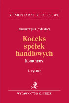 Kodeks spółek handlowych. Komentarz