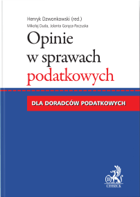 Opinie podatkowe