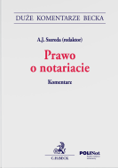 Prawo o notariacie. Komentarz