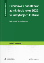 Bilansowe i podatkowe zamknięcie roku 2022 w instytucjach kultury