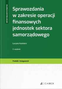 Sprawozdania w zakresie operacji finansowych jednostek sektora samorządowego