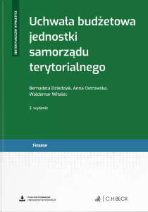 Uchwała budżetowa jednostki samorządu terytorialnego