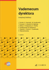 Vademecum dyrektora instytucji kultury + płyta CD