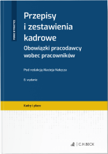 Przepisy i zestawienia kadrowe. Obowiązki pracodawcy wobec pracowników