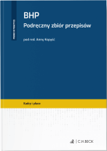 BHP. Podręczny zbiór przepisów