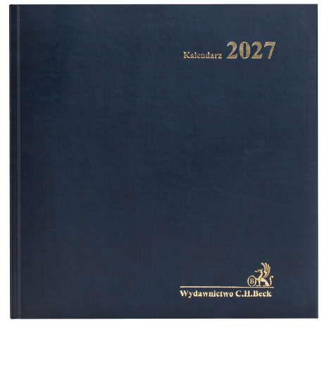 Kalendarz Prawnika Gabinetowy