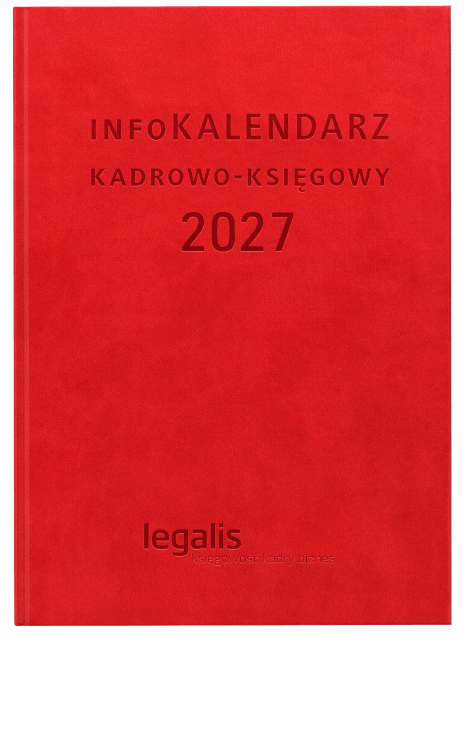 infoKALENDARZ kadrowo-księgowy