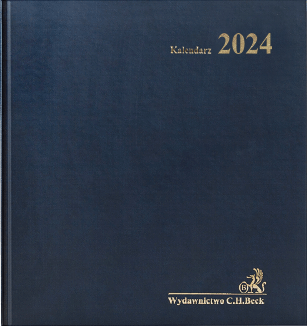 Gabinetowy Kalendarz Prawnika 2024