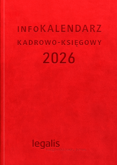 infoKALENDARZ kadrowo-księgowy 2026