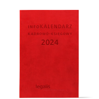 infoKALENDARZ kadrowo-księgowy 2024