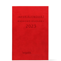 infoKALENDARZ kadrowo-księgowy 2023