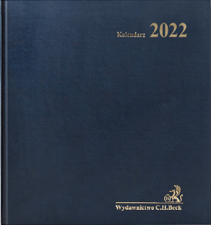 Gabinetowy Kalendarz Prawnika 2022