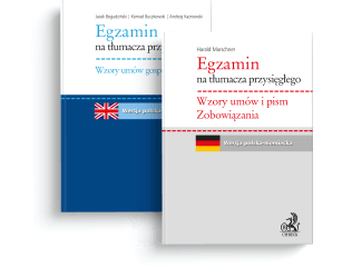 Egzamin na tłumacza przysięgłego