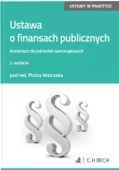 Ustawa o finansach publicznych. Komentarz dla jednostek samorządowych