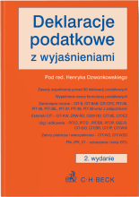 Deklaracje podatkowe z wyjaśnieniami + wzory do pobrania