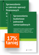 PAKIET: Sprawozdania budżetowe jednostek samorządowych + Sprawozdania w zakresie operacji finansowych jednostek sektora samorządowego