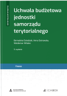 Uchwała budżetowa jednostki samorządu terytorialnego + wzory do pobrania