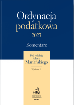 Ordynacja podatkowa 2023. Komentarz