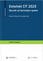 Estoński CIT 2023. Ryczałt od dochodów spółek