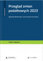 Przegląd zmian podatkowych 2023