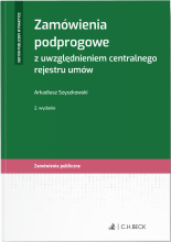 Zamówienia podprogowe z uwzględnieniem centralnego rejestru umów