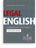 Legal English. Niezbędnik przyszłego prawnika Teacher’s Book