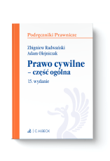Prawo cywilne - część ogólna